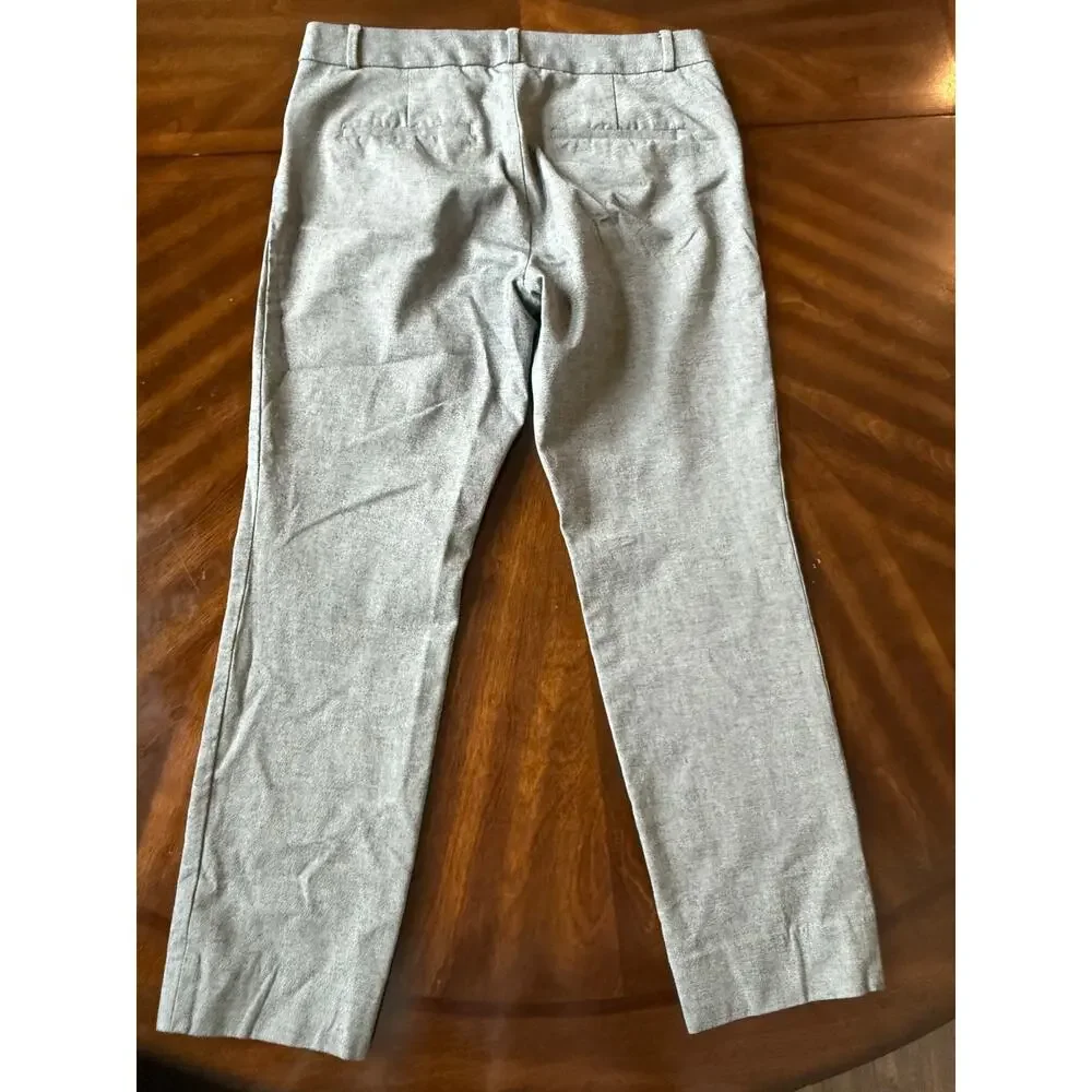 Quince Womens European Linen Pants Large Flax Beige Pull On Straight Minimalist